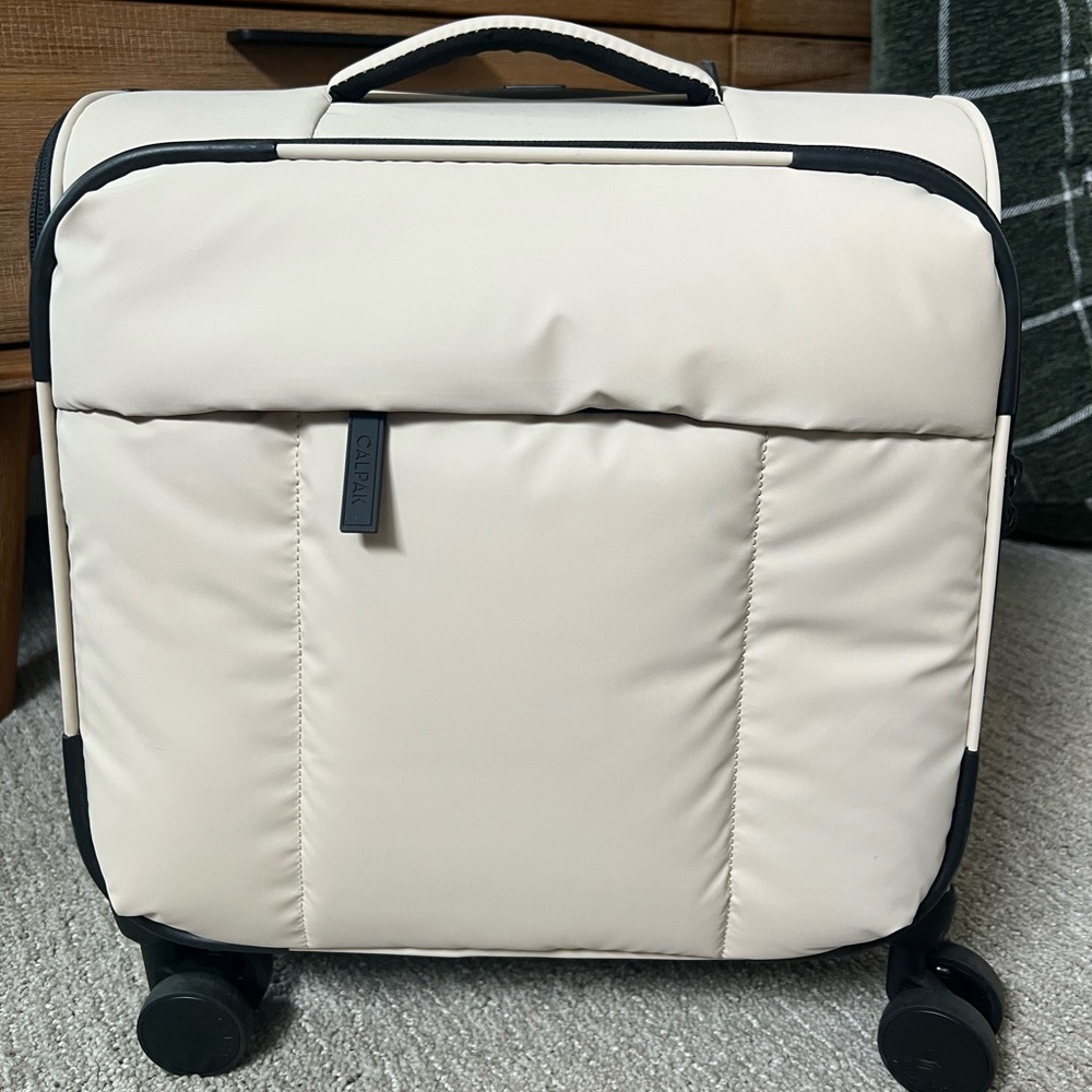 Calpak - Luka Soft-Sided Mini Carry-On Luggage in Oatmeal